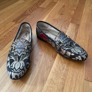 Sam Edelman Tapestry Loafers